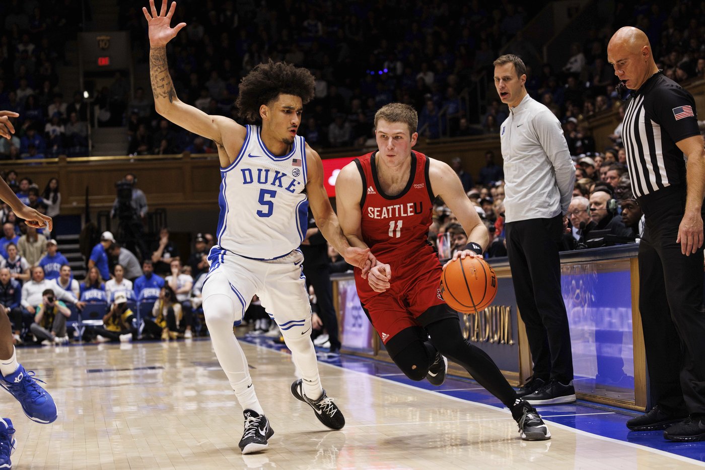 Proctor, Flagg help No. 11 Duke regroup from Kansas loss by beating Seattle 70-48 | iNFOnews.ca