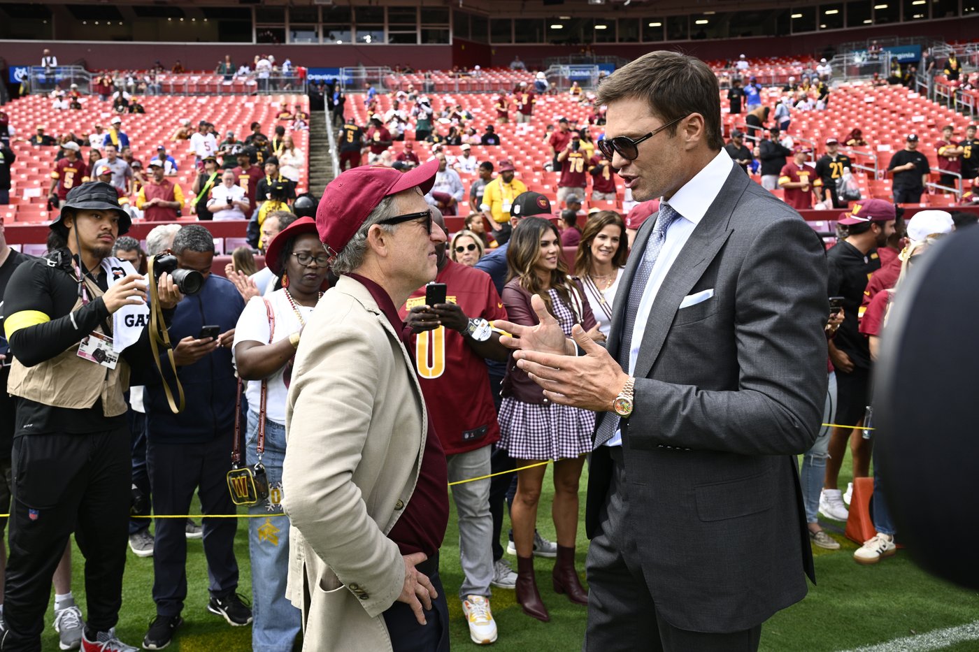 Tom Brady to play in Saudi flag football tournament alongside current and former NFL stars | iNFOnews.ca
