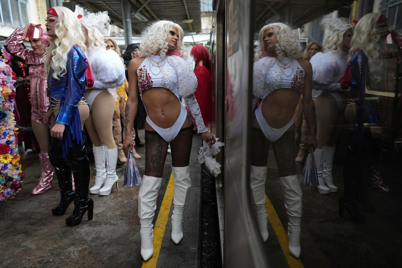 PHOTO COLLECTION: LGBTQ+ models showcase Lady Gaga-inspired outfits | iNFOnews.ca