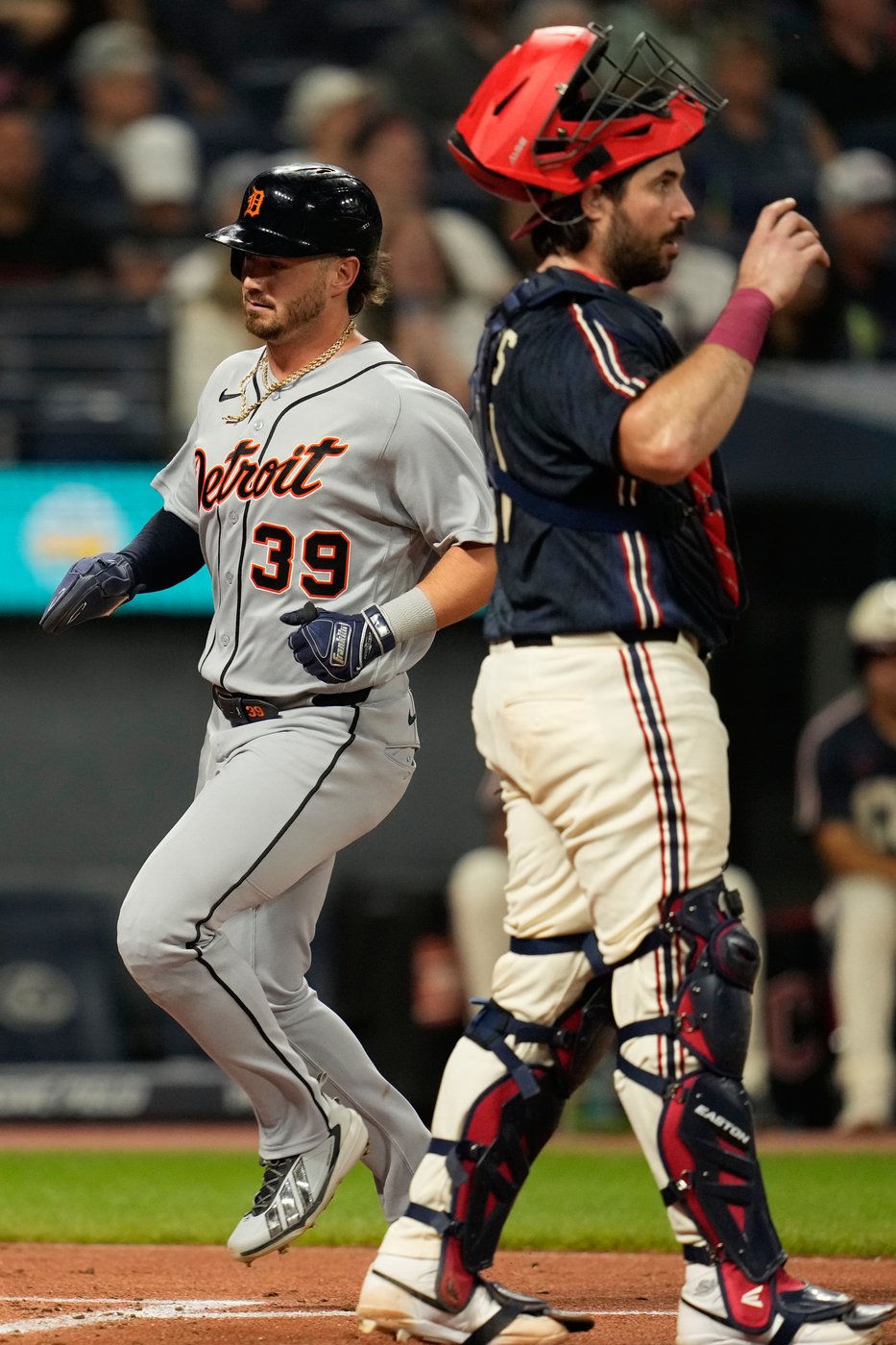 Bazzana singles home winning run in 10th inning as Guardians top Tigers 4-3 to sweep doubleheader | iNFOnews.ca Bazzana singles home winning run in 10th inning as Guardians top Tigers 4-3 to sweep doubleheader | iNFOnews.ca