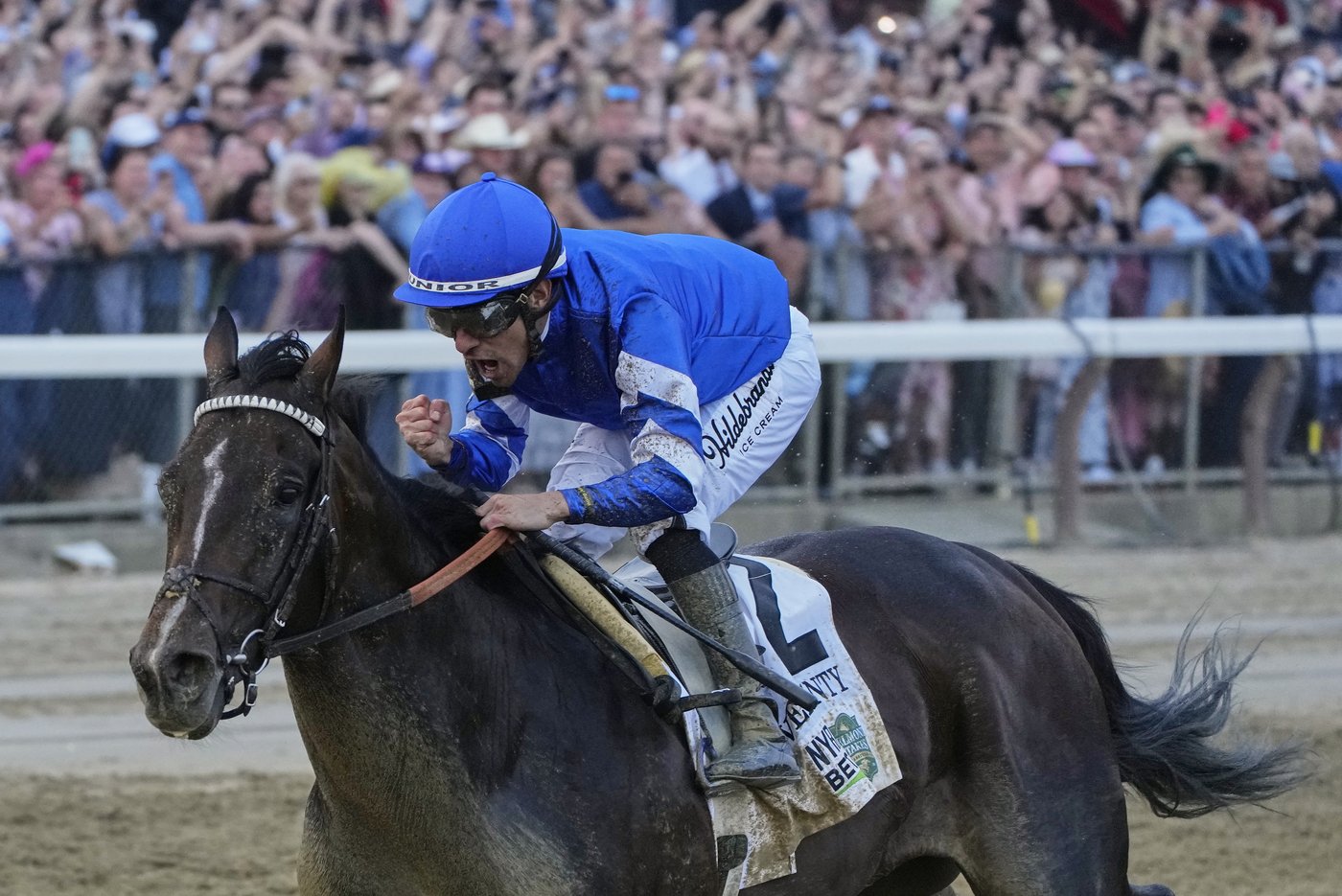 Sovereignty beats Journalism to win the Belmont Stakes at Saratoga | iNFOnews.ca Sovereignty beats Journalism to win the Belmont Stakes at Saratoga | iNFOnews.ca