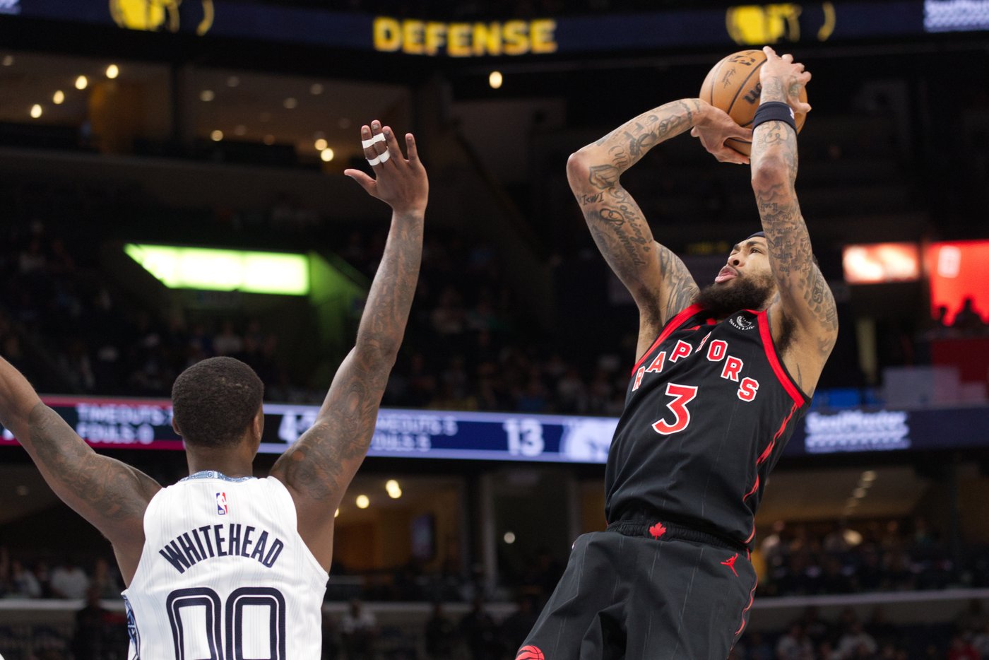 RJ Barrett scores 25 points in Raptors' 128-96 win over Grizzlies | iNFOnews.ca RJ Barrett scores 25 points in Raptors' 128-96 win over Grizzlies | iNFOnews.ca