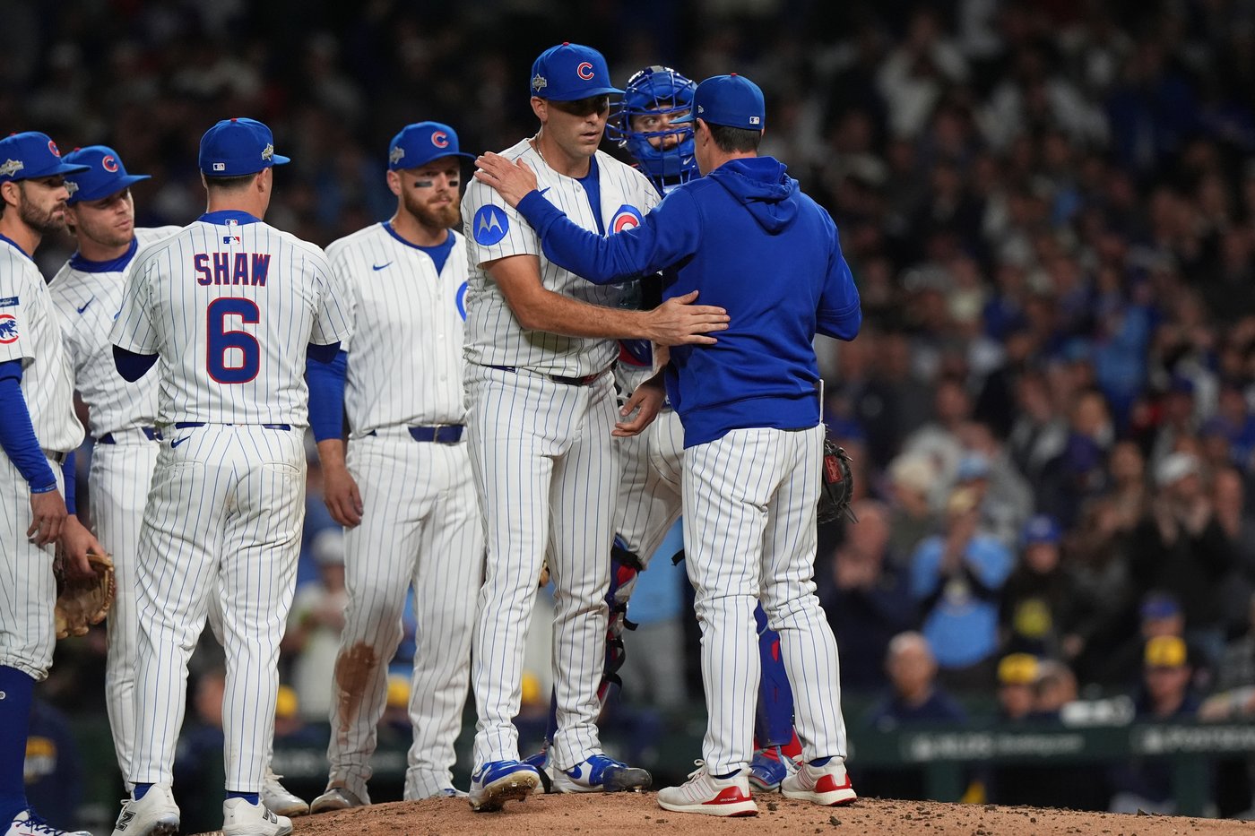 Don't check in late for Cubs-Brewers NLDS decider. This series is all about the first inning | iNFOnews.ca Don't check in late for Cubs-Brewers NLDS decider. This series is all about the first inning | iNFOnews.ca
