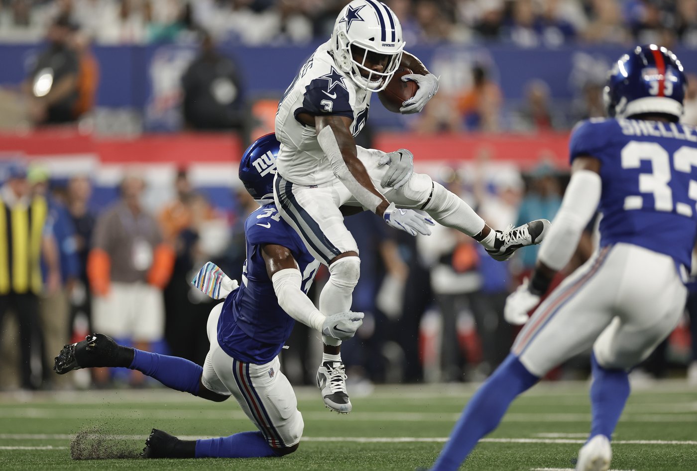 Receiver Cooks out for Cowboys against Steelers, joining injured starters Parsons and Lawrence | iNFOnews.ca