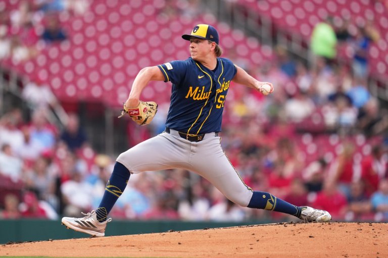 Brewers place pitcher Kyle Harrison on injured list with forearm tightness and call up Robert Gasser | iNFOnews.ca