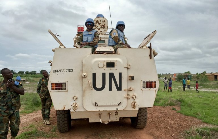 2 UN peacekeepers killed in an ambush in South Sudan | iNFOnews.ca