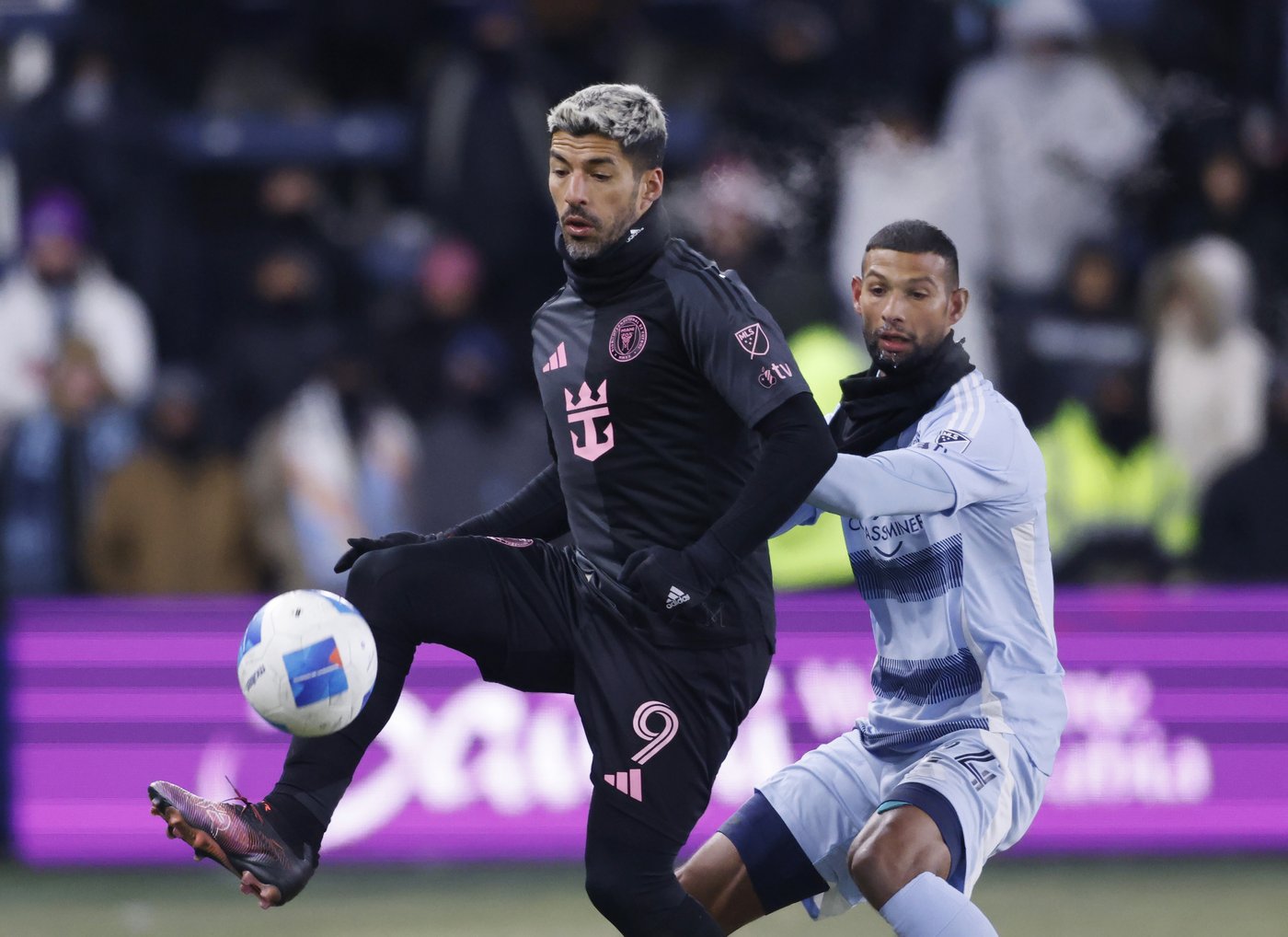 Messi goal makes up for bitter cold as Inter Miami win in Champions Cup | iNFOnews.ca