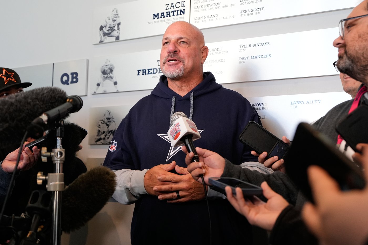 Cowboys say giving Christian Parker a new assistant in Mike Pettine isn't about saving woeful D | iNFOnews.ca Cowboys say giving Christian Parker a new assistant in Mike Pettine isn't about saving woeful D | iNFOnews.ca