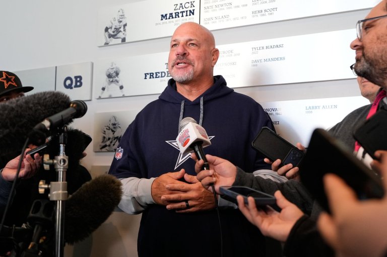 Cowboys say giving Christian Parker a new assistant in Mike Pettine isn't about saving woeful D | iNFOnews.ca