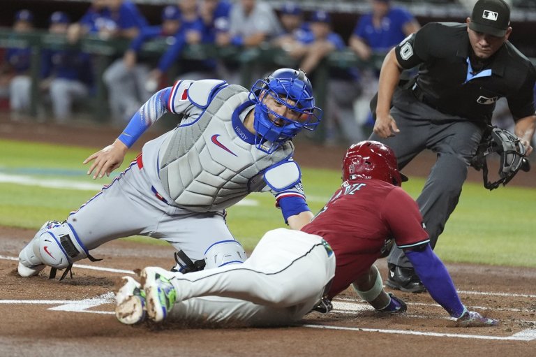 Zac Gallen pitches 6 scoreless innings, Diamondbacks beat Rangers 2-0 | iNFOnews.ca