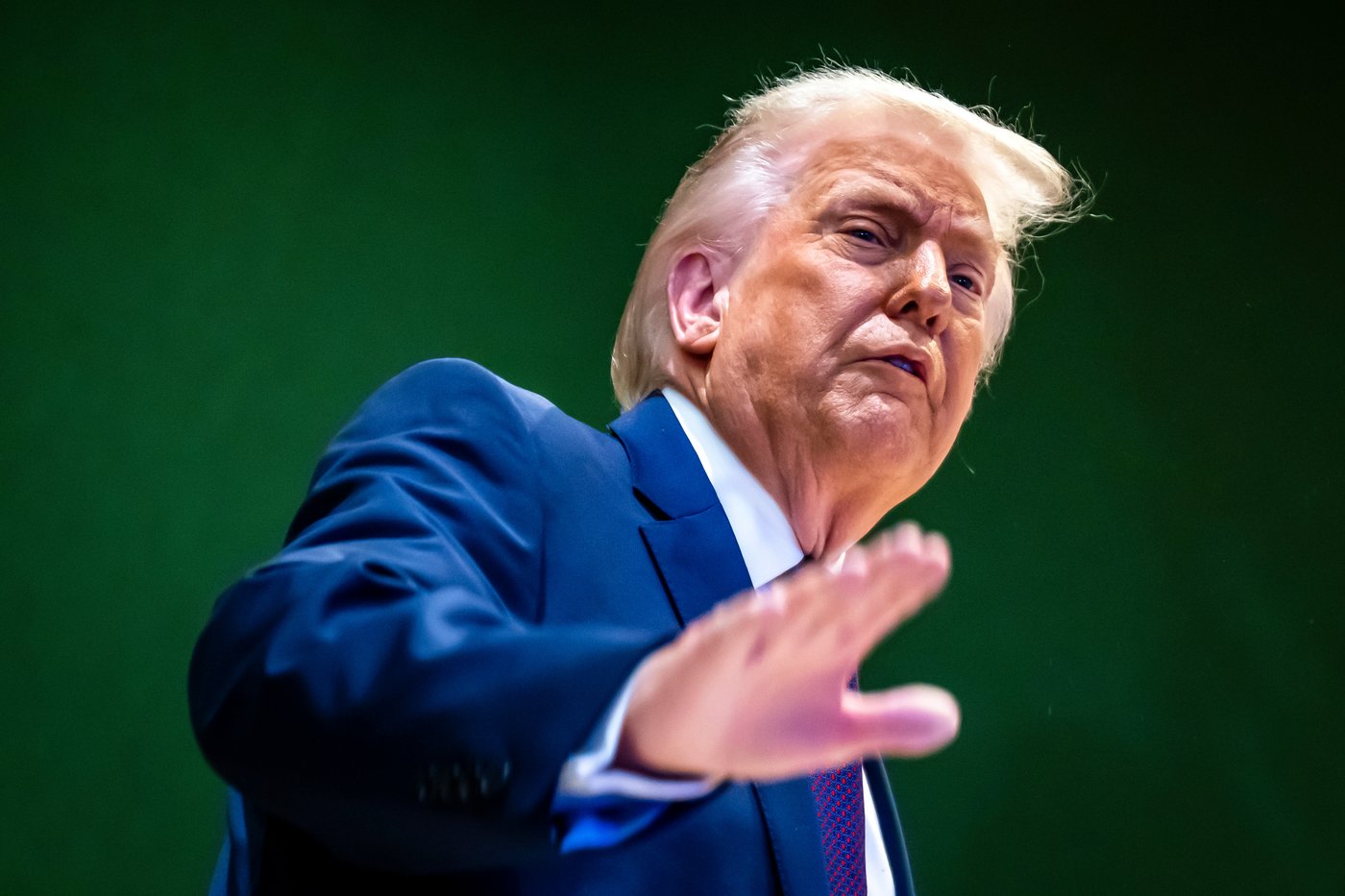 LISTEN: Donald Trump's second first term's theme is 'determination,' AP reporters say | iNFOnews.ca