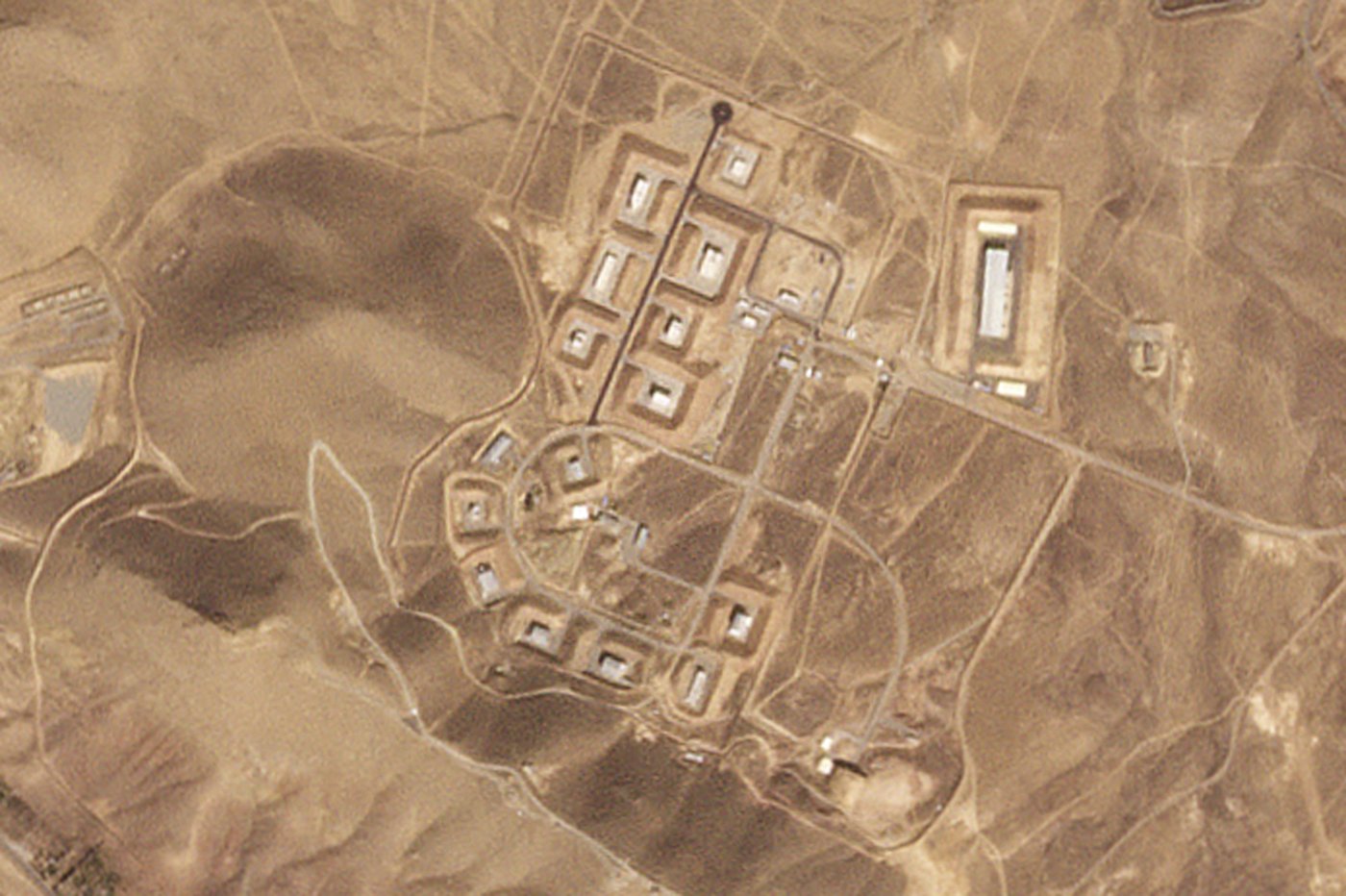 Satellite images show damage from Israeli attack at 2 secretive Iranian military bases | iNFOnews.ca Satellite images show damage from Israeli attack at 2 secretive Iranian military bases | iNFOnews.ca