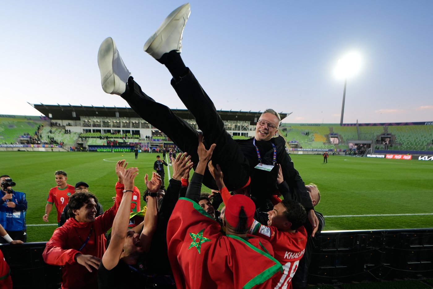 Photo highlights from Week 3 of soccer's U20 World Cup in Chile | iNFOnews.ca