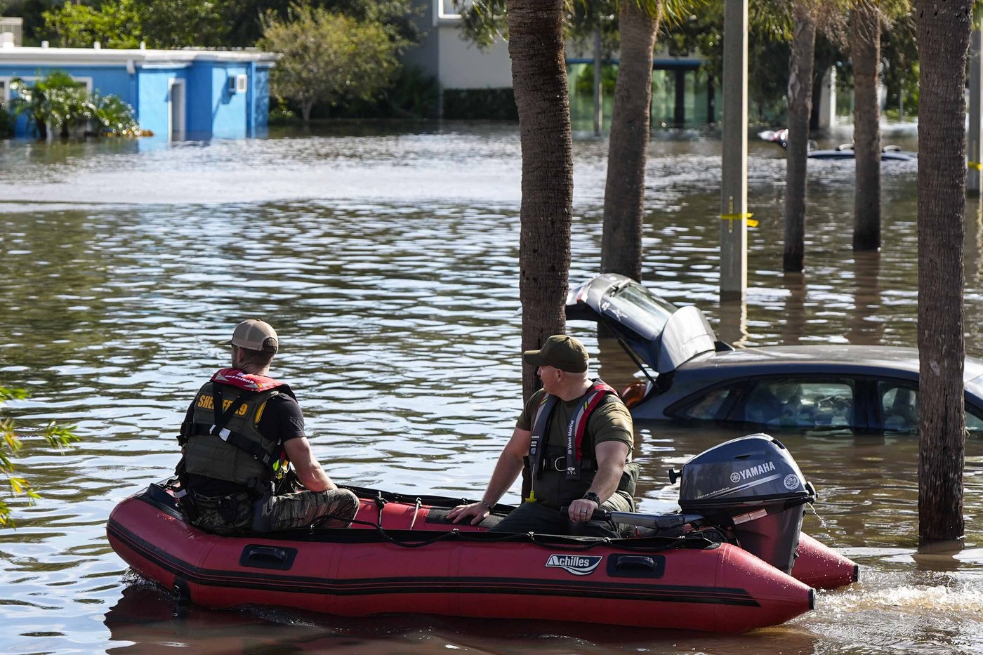 The Latest: Milton causes widespread power outages and several deaths in Florida | iNFOnews.ca