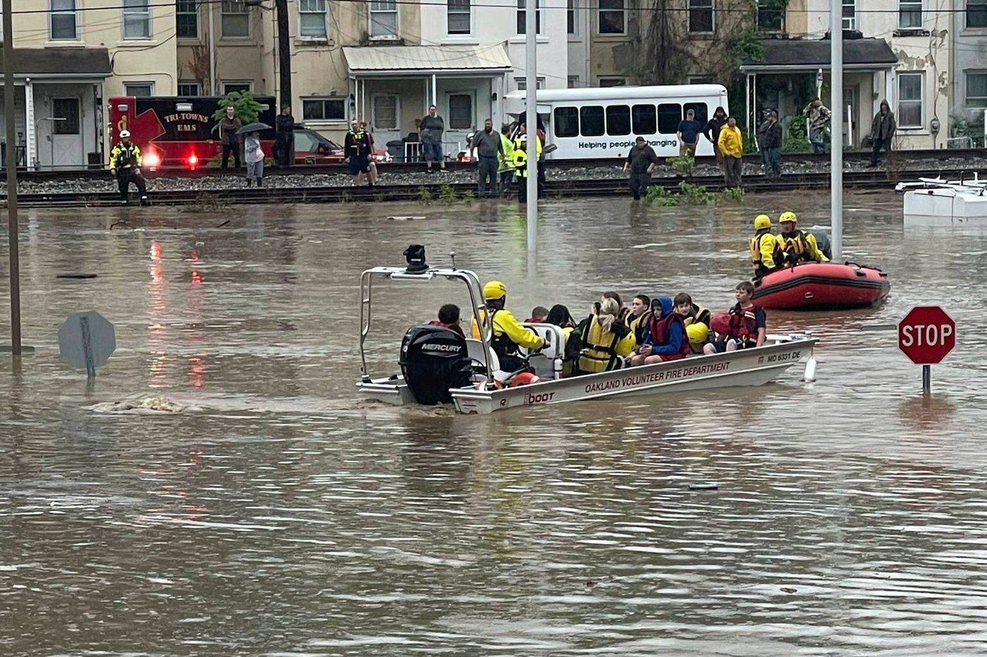 Virginia boy swept away as heavy rains and flooding hit several states | iNFOnews.ca