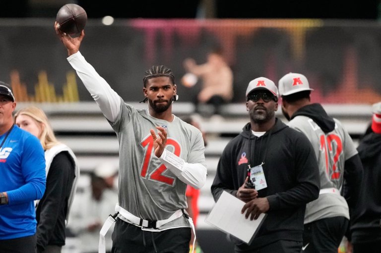 Shedeur Sanders likes Todd Monken's 'vibe' and says he has a 'connection' with the Browns' new coach | iNFOnews.ca