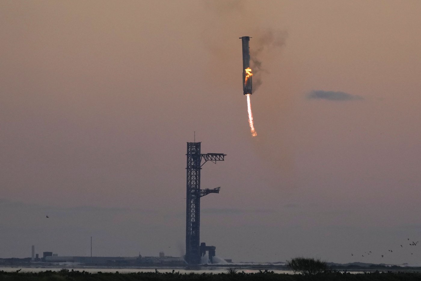 PHOTO COLLECTION: Science SpaceX Starship Launch | iNFOnews.ca