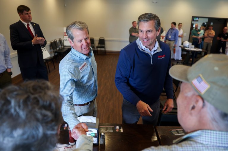 Georgia Republicans are under Trump's shadow as they choose Senate and governor nominees | iNFOnews.ca