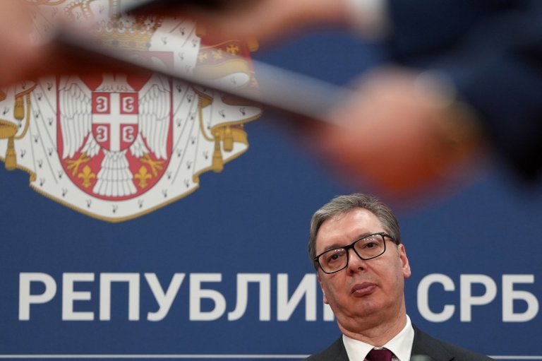Serbia's populist President Vucic resigns to run for prime minister at early vote | iNFOnews.ca