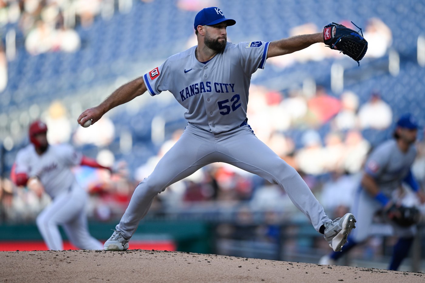 Mead's 3-run HR, Nuñez's big night lift the Nationals to a 6-4 victory over the Royals | iNFOnews.ca