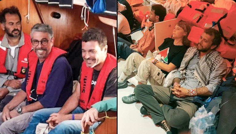 Gaza flotilla activists allege abuse and humiliation while being detained in Israel | iNFOnews.ca