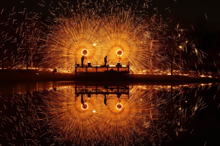 The top photos of the day by AP's photojournalists | iNFOnews.ca