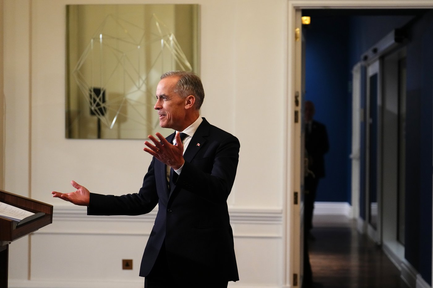 Carney says U.S. must stop 'disrespectful' comments before comprehensive talks | iNFOnews.ca Carney says U.S. must stop 'disrespectful' comments before comprehensive talks | iNFOnews.ca
