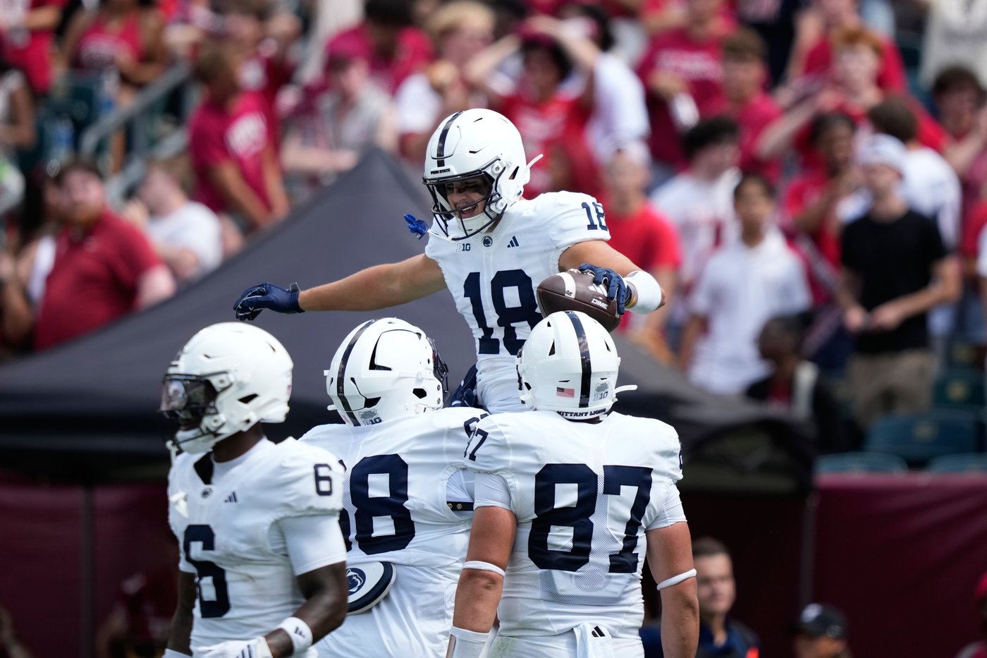 Becht throws 3 touchdown passes, Brahmer has 2 TDs to lift No. 16 Penn State past Temple 27-9 | iNFOnews.ca Becht throws 3 touchdown passes, Brahmer has 2 TDs to lift No. 16 Penn State past Temple 27-9 | iNFOnews.ca