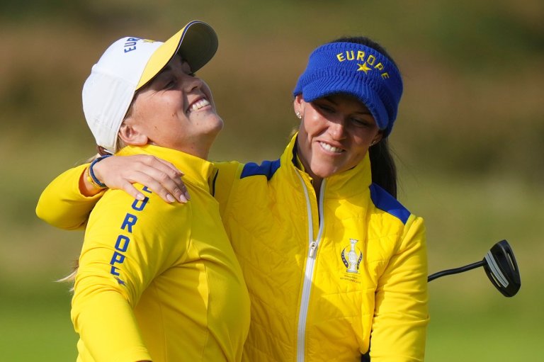 Solheim Cup: Europe builds 7-5 lead after US pair Korda and Corpuz finally lose | iNFOnews.ca