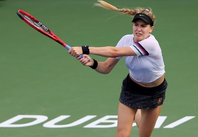 Canadian Eugenie Bouchard drops second-round match against Simona Halep | iNFOnews.ca