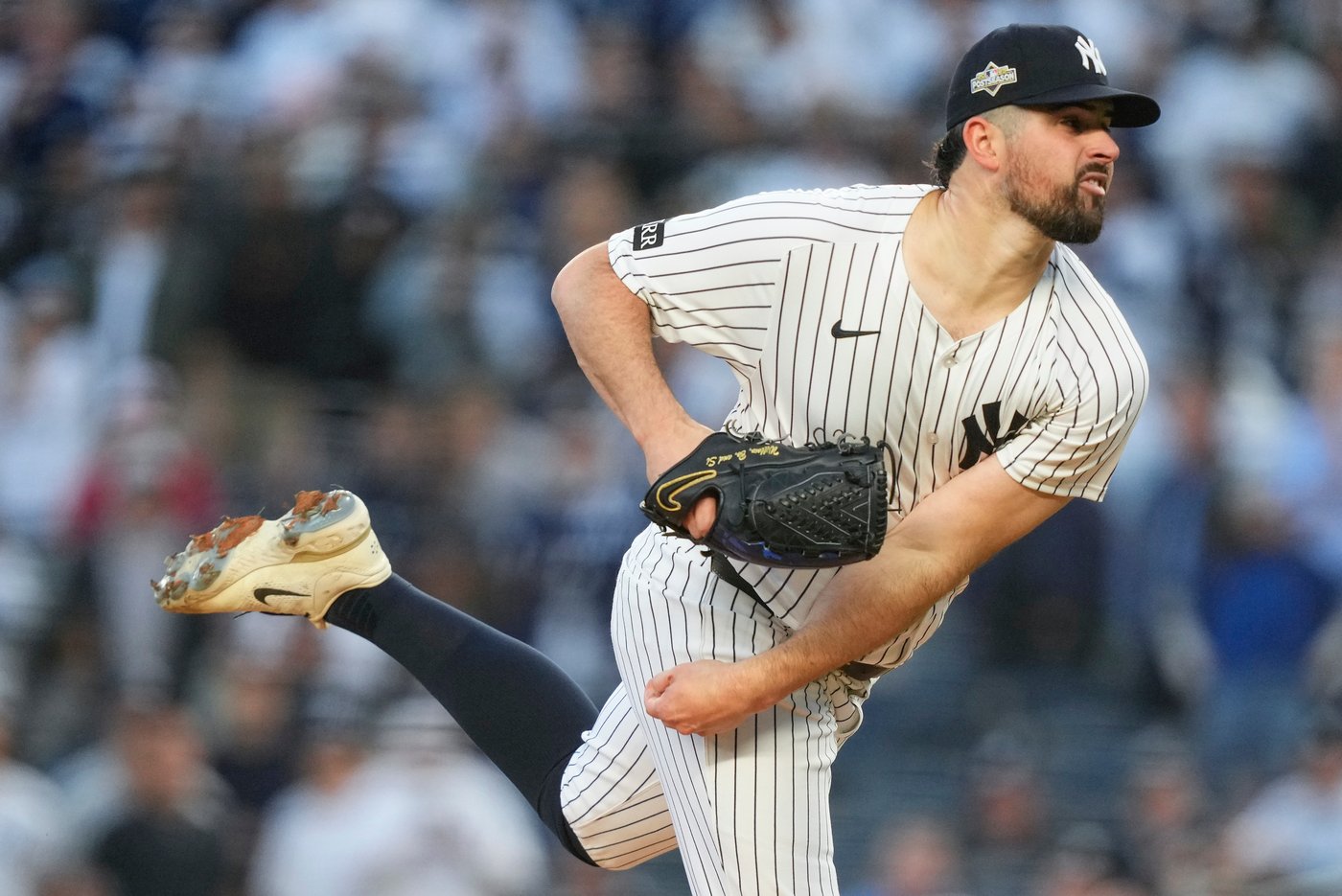 Yankees pitcher Carlos Rodón injures right hamstring while rehabbing from elbow surgery | iNFOnews.ca