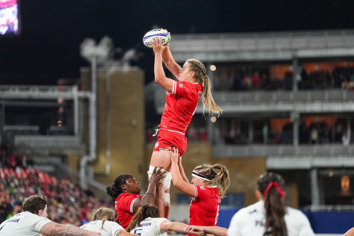 Canada women's rugby team sets lineup for rematch with top-ranked England in Ottawa | iNFOnews.ca