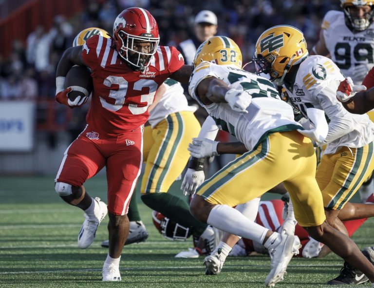 Montreal Alouettes sign American running back Eno Benjamin | iNFOnews.ca