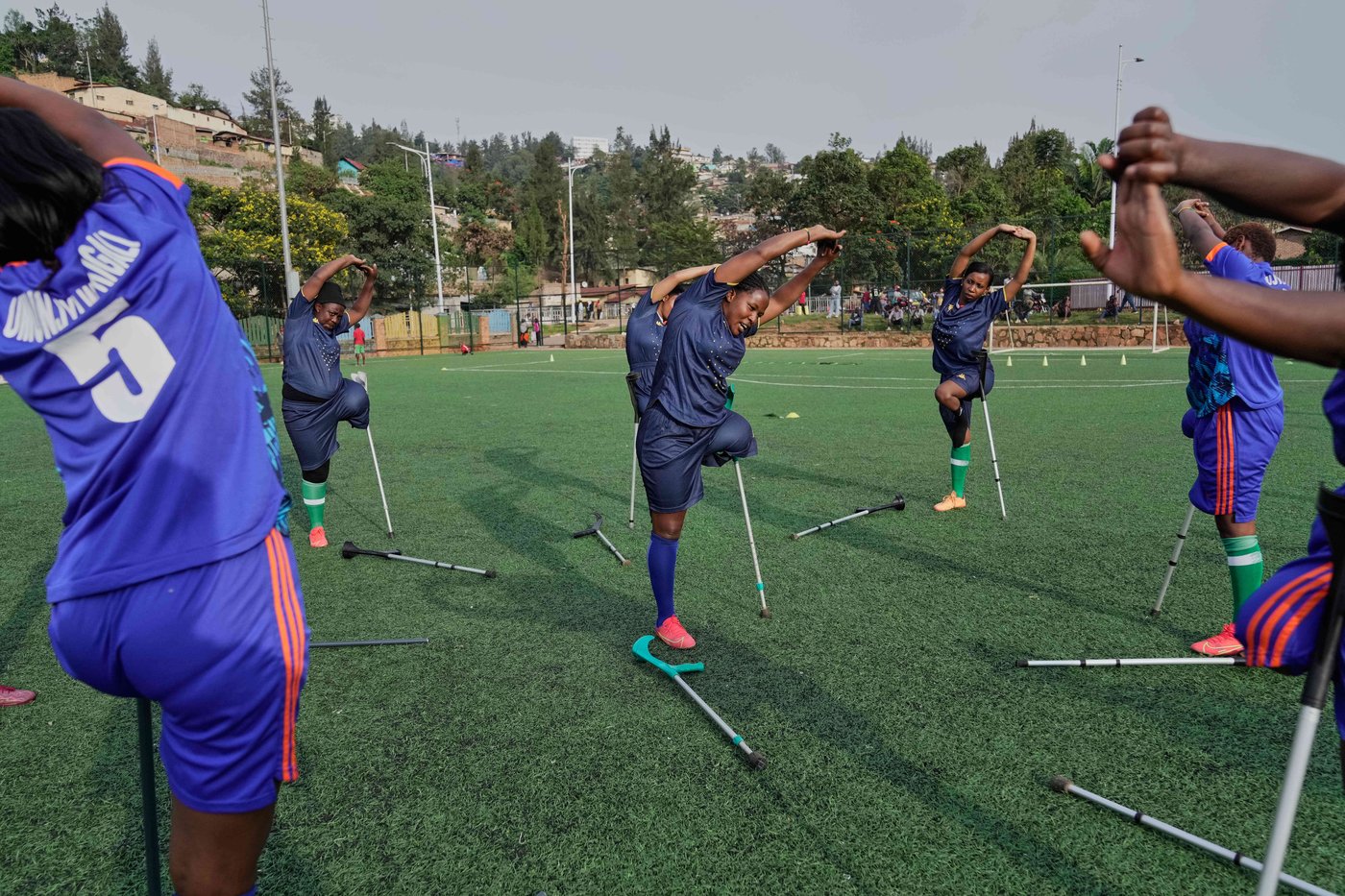 Photos show female amputees in Rwanda building community and healing through football | iNFOnews.ca