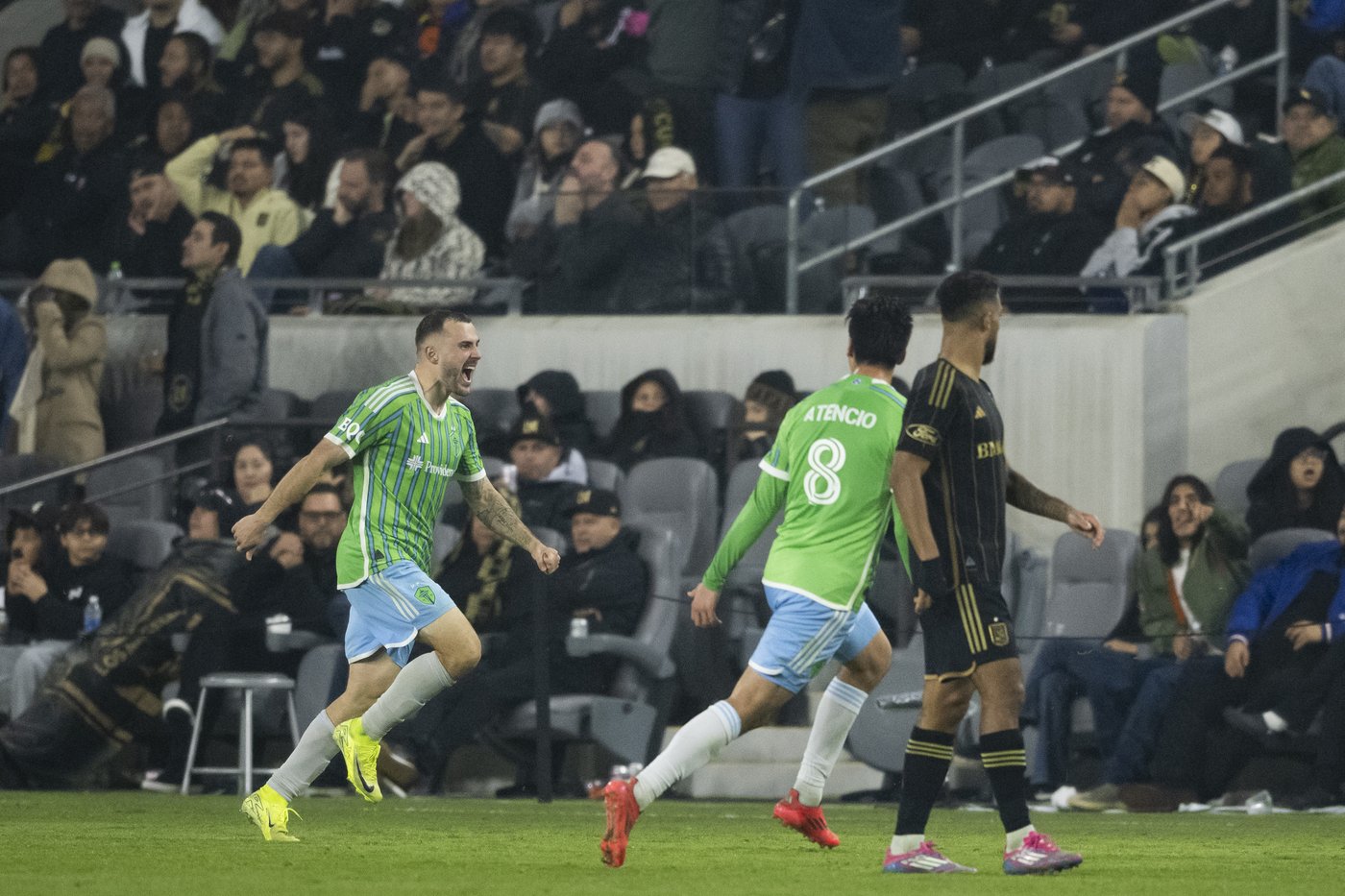 Jordan Morris, Stefan Frei lead Sounders to Western Conference final with 2-1 OT victory over LAFC | iNFOnews.ca