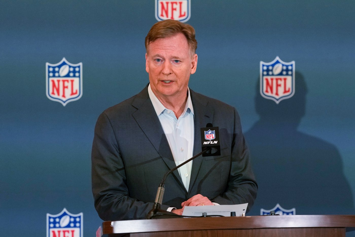 NFL commissioner Roger Goodell won't testify before Congress about league's TV and streaming deals | iNFOnews.ca