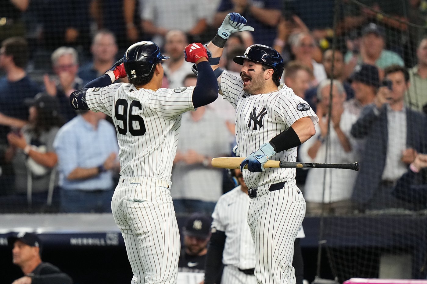Touted prospect George Lombard Jr. homers for the Yankees in a big major league debut | iNFOnews.ca Touted prospect George Lombard Jr. homers for the Yankees in a big major league debut | iNFOnews.ca