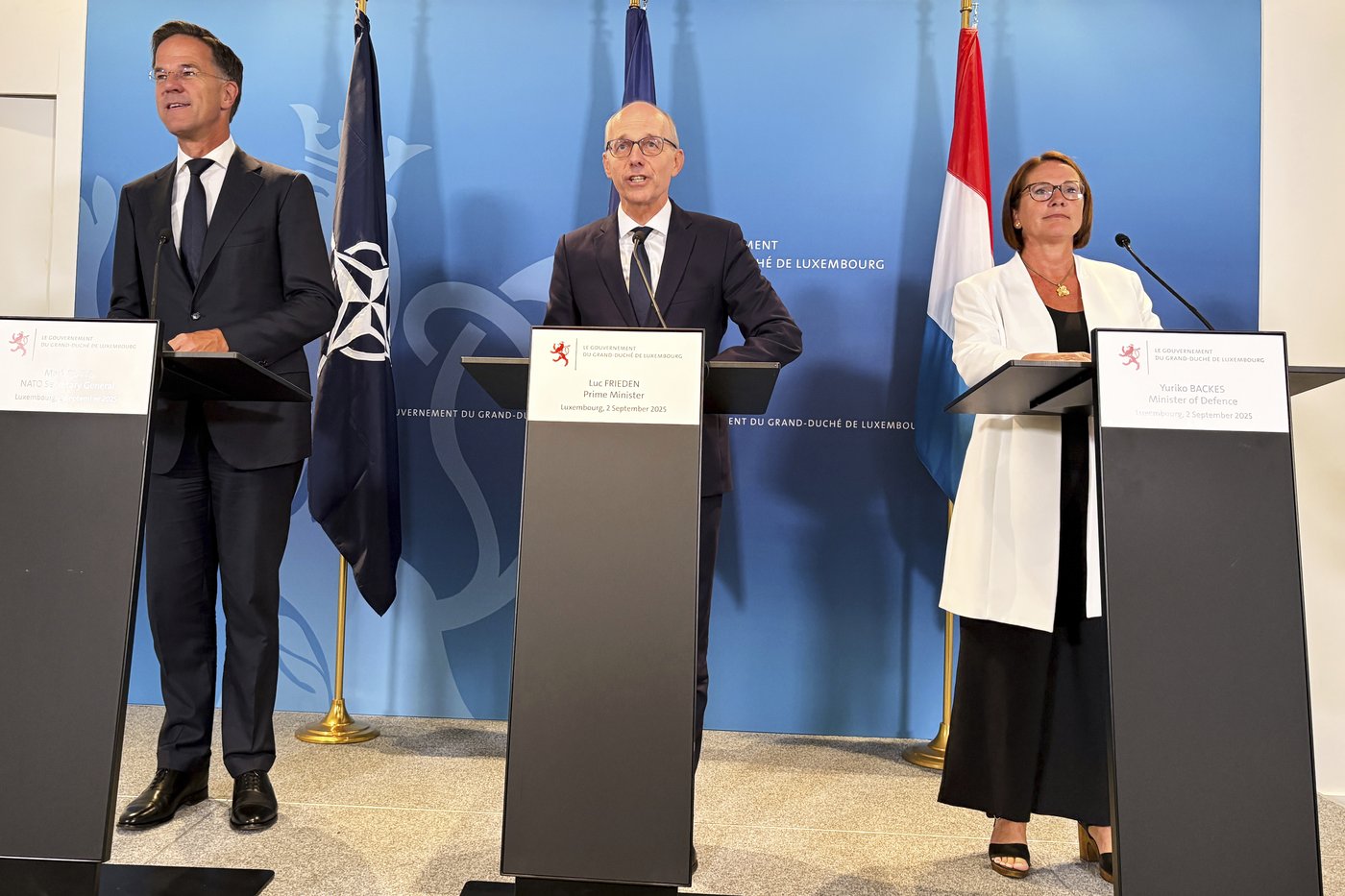 NATO says it is working to counter Russia's GPS jamming after interference with EU leader's plane | iNFOnews.ca