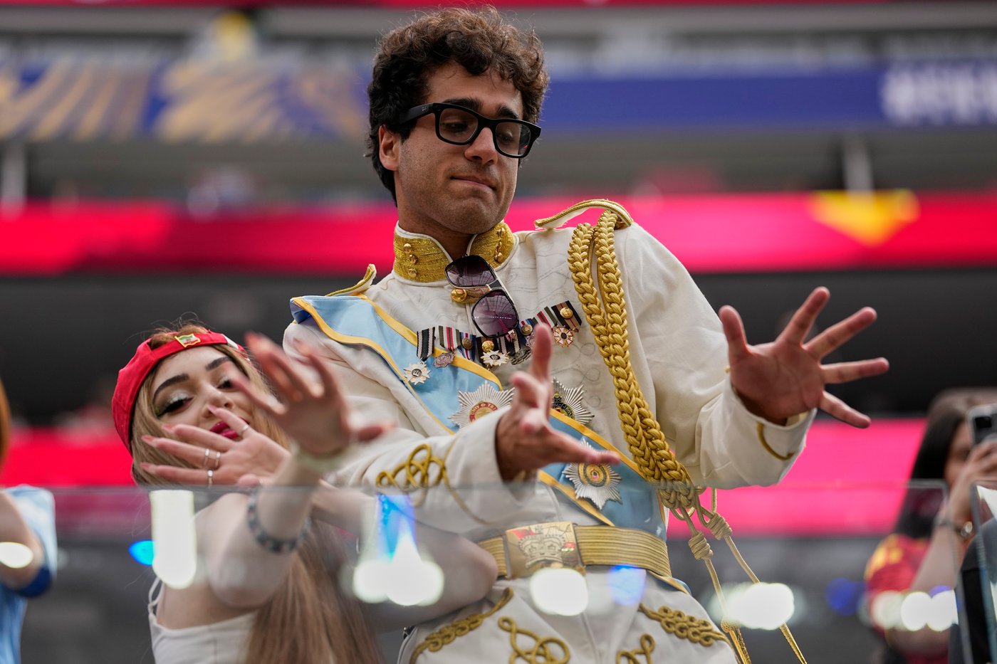 World Cup fans flood stadiums and fan zones with dazzling costumes, facepaint and flags - in photos | iNFOnews.ca