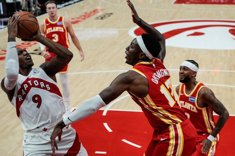 Raptors set team scoring record for season-opener in 138-118 win over Hawks | iNFOnews.ca