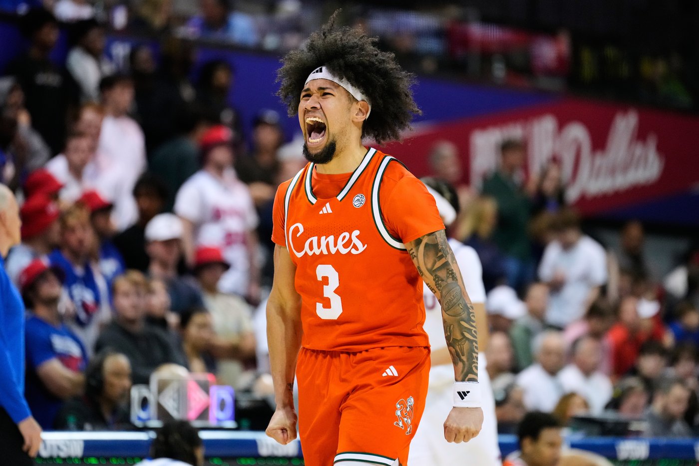 No. 22 Miami's 24 wins in Jai Lucas' head coaching debut match its most ever in a regular season | iNFOnews.ca