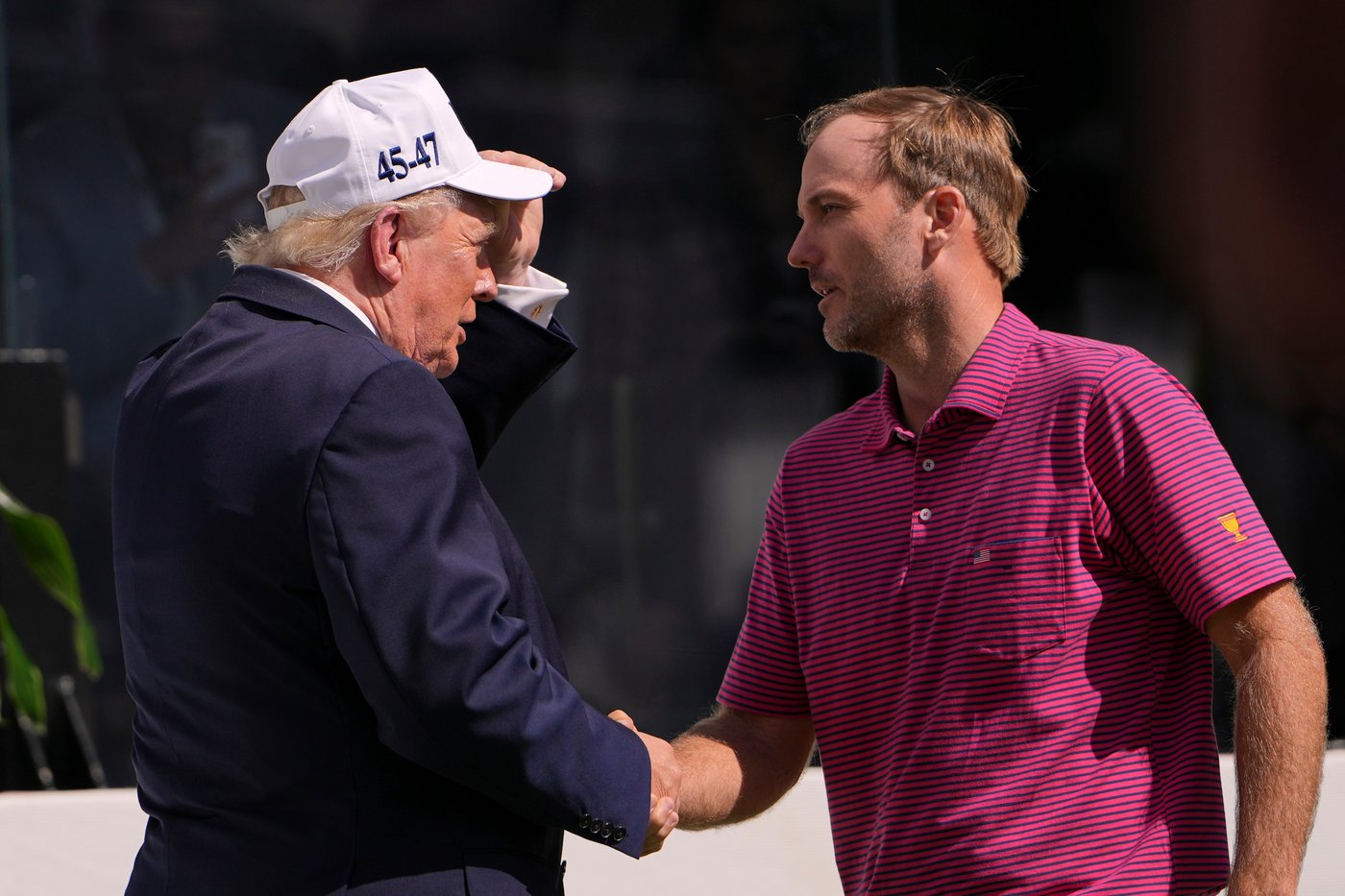 Trump's golf tour takes him back to the Presidents Cup | iNFOnews.ca Trump's golf tour takes him back to the Presidents Cup | iNFOnews.ca