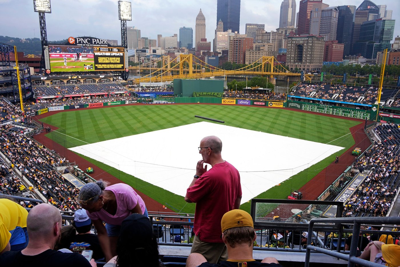 Brewers and Pirates rained out, setting up Saturday doubleheader | iNFOnews.ca Brewers and Pirates rained out, setting up Saturday doubleheader | iNFOnews.ca
