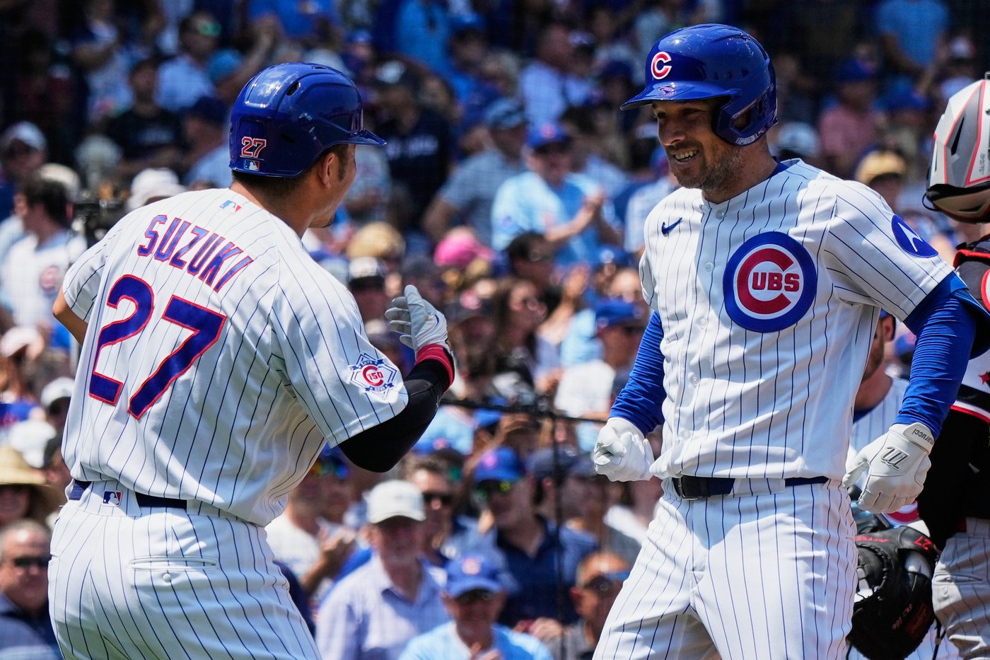 Imanaga throws 7 shutout innings and Cubs roll to 10-1 win over Twins | iNFOnews.ca