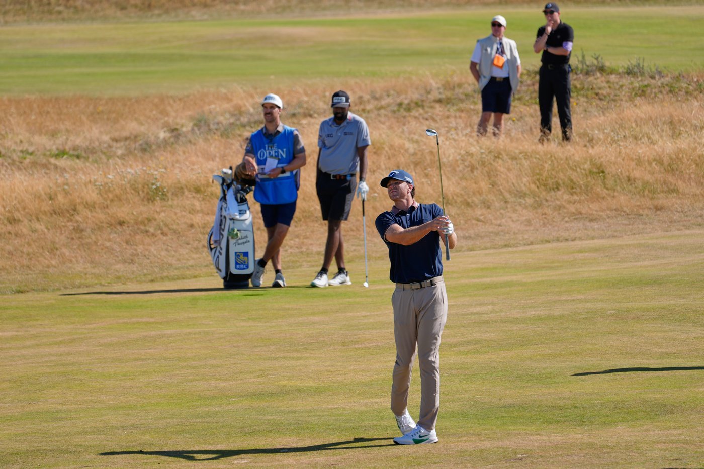 Distance debate at this British Open is how far the golf ball goes on the ground | iNFOnews.ca Distance debate at this British Open is how far the golf ball goes on the ground | iNFOnews.ca