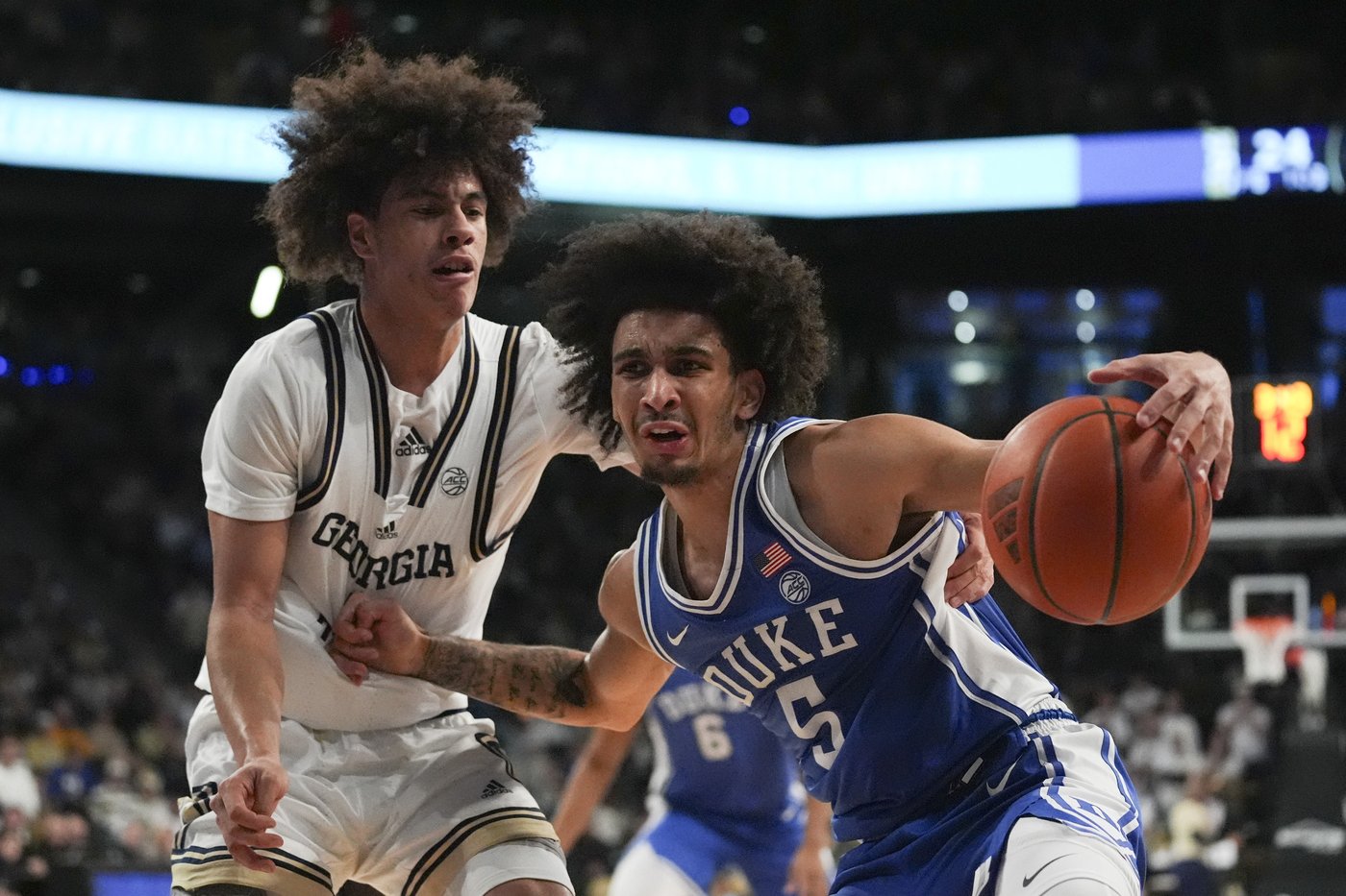 Knueppel scores 18 points as No. 5 Duke romps to 82-56 win over Georgia Tech | iNFOnews.ca