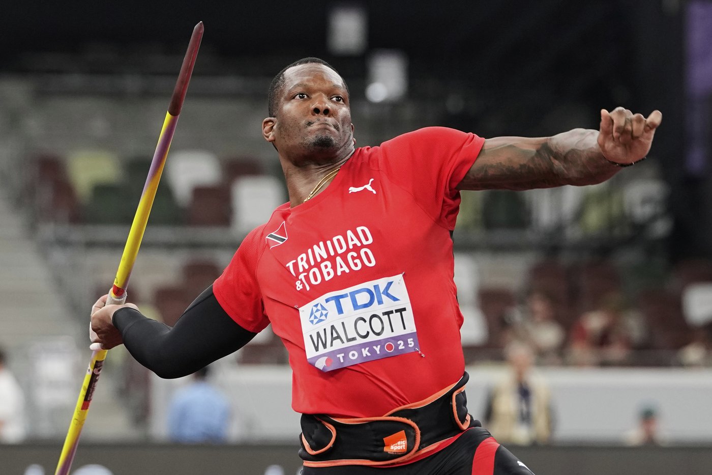 Walcott tops a major podium after 13 years with javelin gold at the worlds | iNFOnews.ca