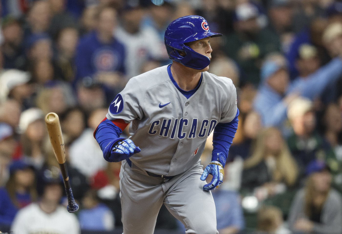 Crow-Armstrong homers for 3rd time in 2 nights as Cubs defeat Brewers 6-2 | iNFOnews.ca