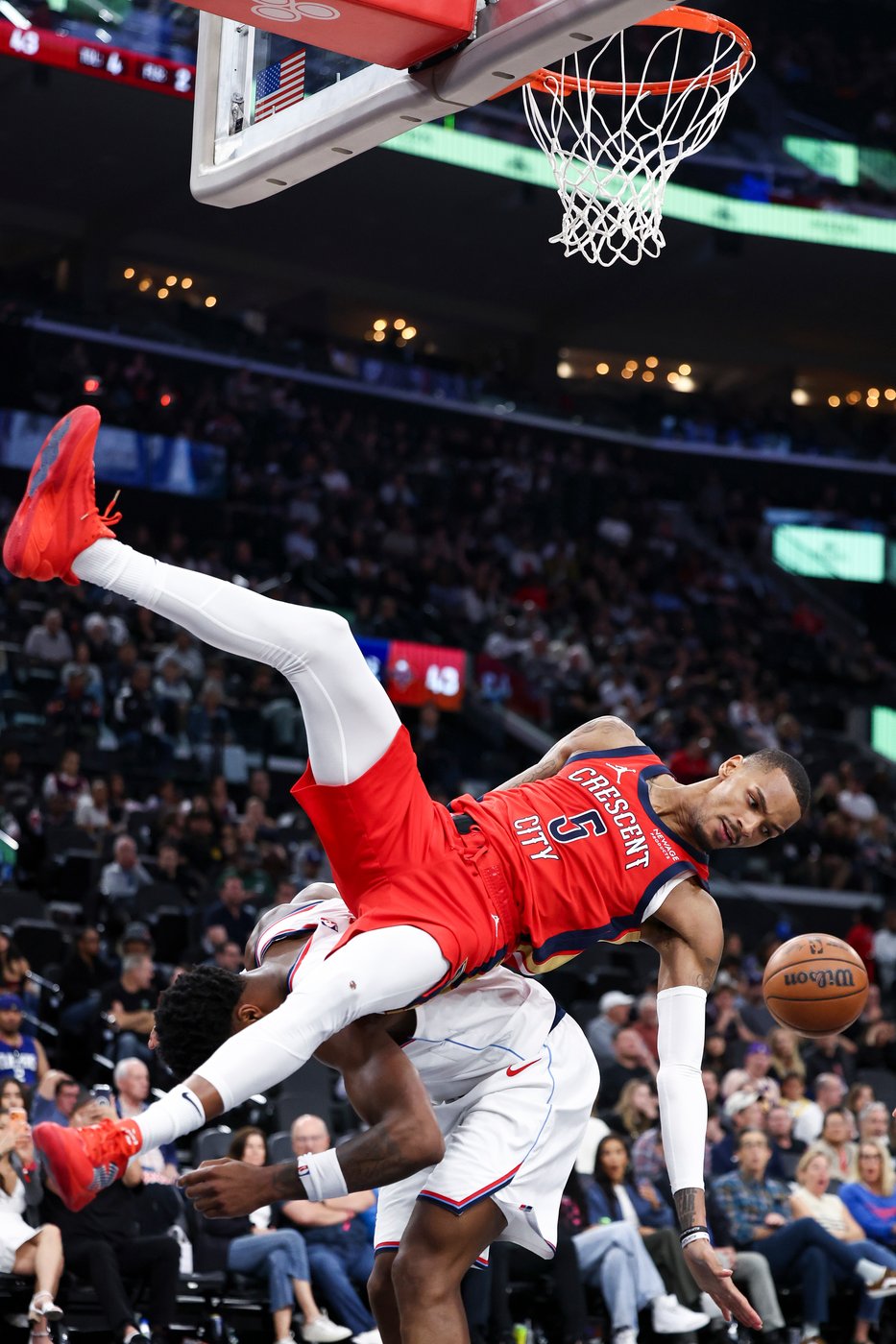 Clippers beat the Pelicans 137-117 to end a 3-game losing streak | iNFOnews.ca Clippers beat the Pelicans 137-117 to end a 3-game losing streak | iNFOnews.ca