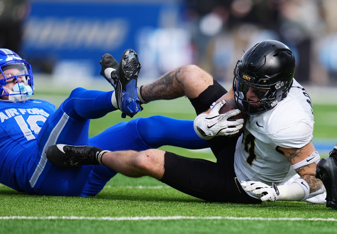Dawson Jones makes game-winning field goal on final play to give Army a 20-17 victory over Air Force | iNFOnews.ca